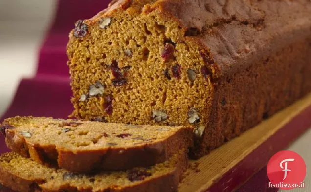 Cranberry-Pane di patate dolci