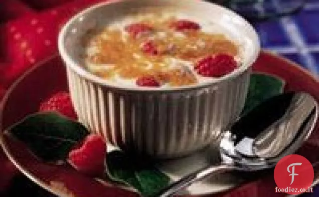 Brûlée di lamponi