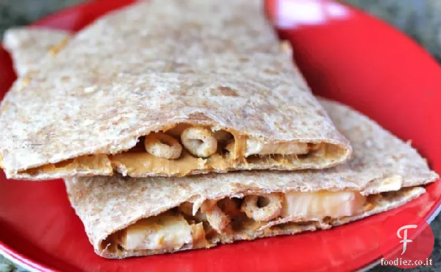Cheerios®-Quesadillas alla Banana