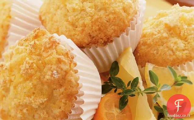 Muffin agli agrumi