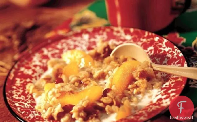 Farina d'avena fruttata di Camper