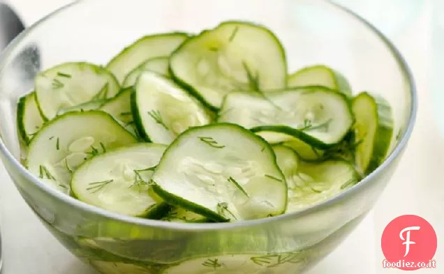 Insalata di cetrioli