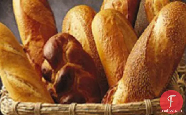 Pane francese alle erbe