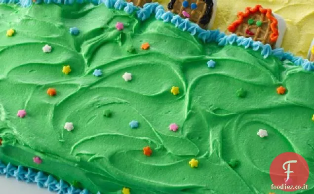 Torta del partito del sonno