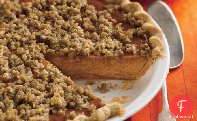Torta di zucca con ripieno di Streusel