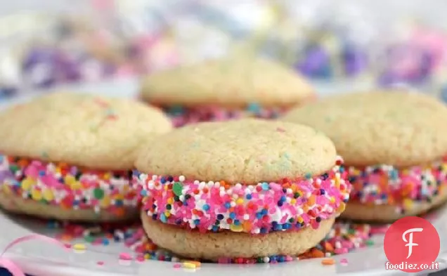Torta di compleanno Whoopie Pies