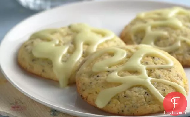 Biscotti al limone e semi di papavero