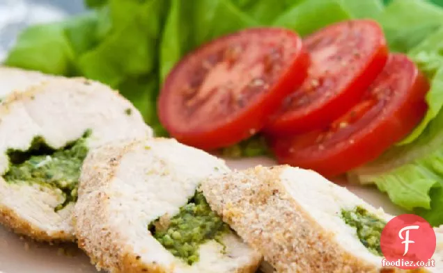 Pesto di Mozzarella Petti di Pollo ripieni