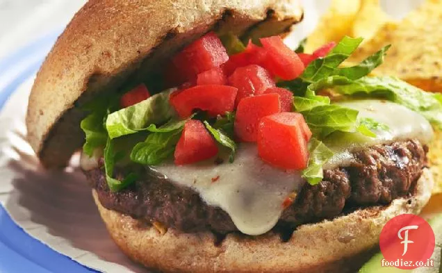 Hamburger di taco alla griglia