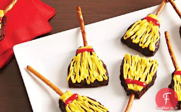 Scopa della strega Brownie tratta