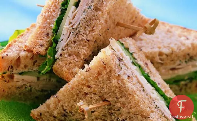 Tacchino Cetriolo Aneto Panini
