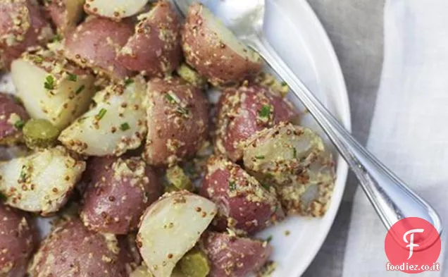 Senape-rafano Insalata di patate