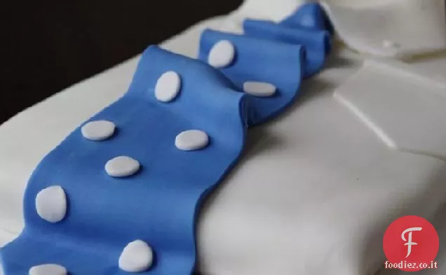 Giorno di papà Camicia e cravatta Torta