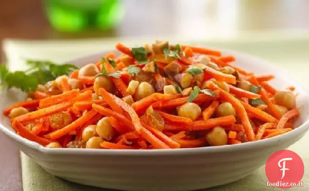 Insalata di carote marocchina