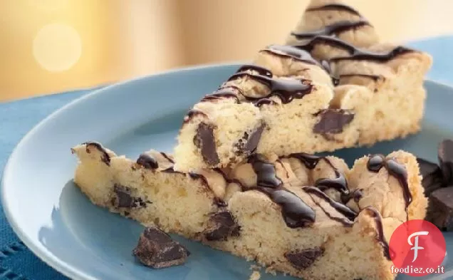 Cioccolato pezzo Blondies