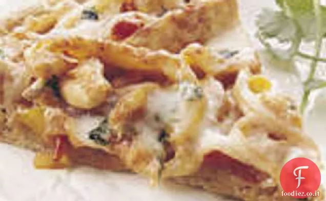 Macchina del pane Pollo Fajita Pizza