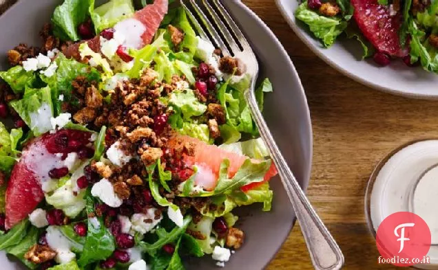 Insalata di frutta invernale con Feta