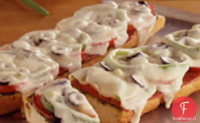 Antipasto Pizze di pane francese