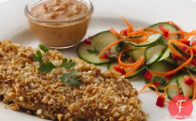 20 minuti di pollo tailandese alle arachidi