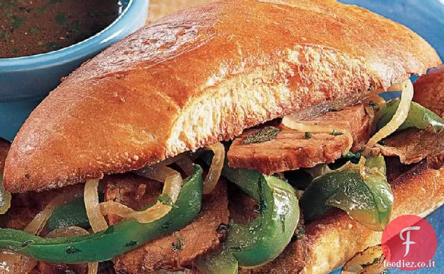 Panini di manzo italiano