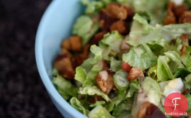 Insalata tritata con pancetta Miele Senape