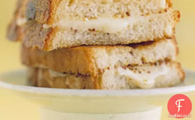 Formaggio grigliato con Senape granulosa