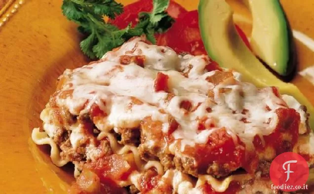 Lasagne messicane