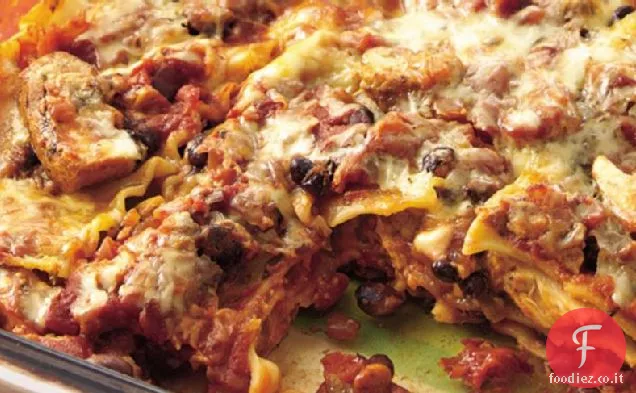 Lasagna di pollo Fiesta