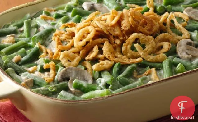 Migliore casseruola di fagioli verdi