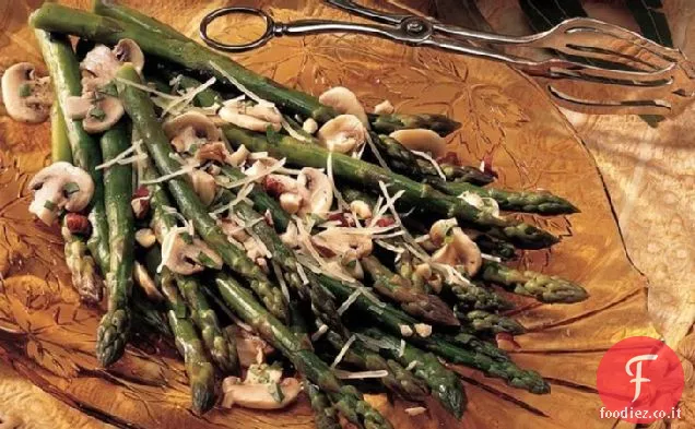 Nocciola Parmigiano Asparagi