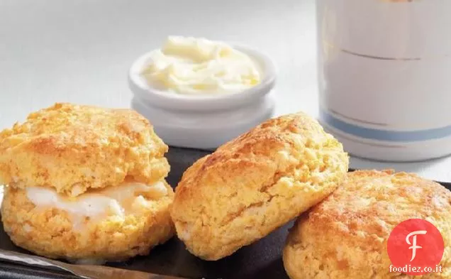 Biscotti di patate dolci piccanti