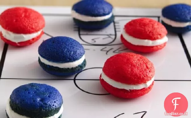 Squadra di colore Cupcake Poppers