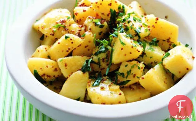 Insalata di patate con Vinaigrette di senape granulosa