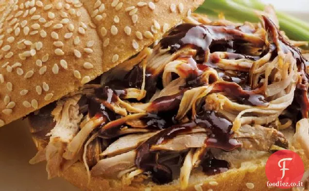 Panini Teriyaki di tacchino a cottura lenta