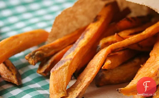 Taco Speziato Patate fritte dolci