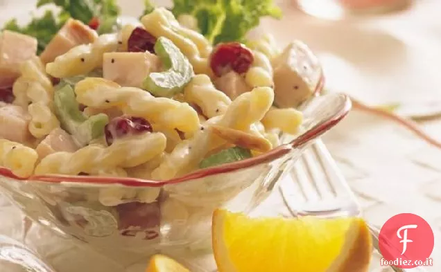 Insalata di tacchino e ciliegia secca