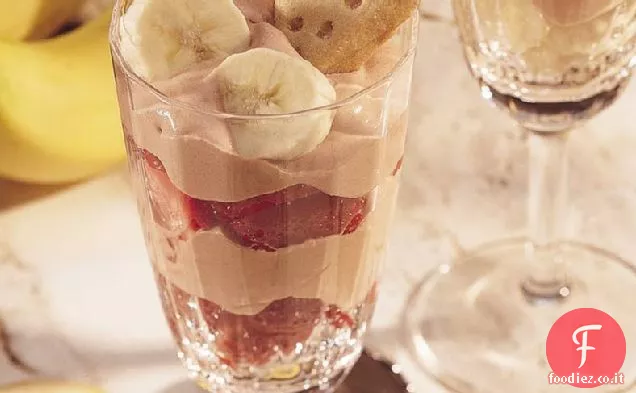 Berry-Cioccolato Frutta Decadenza