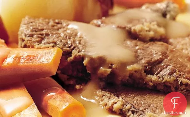 Pentola a cottura lenta New England Pot Roast