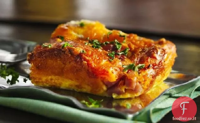 Sformato-Pancake Brunch Casseruola