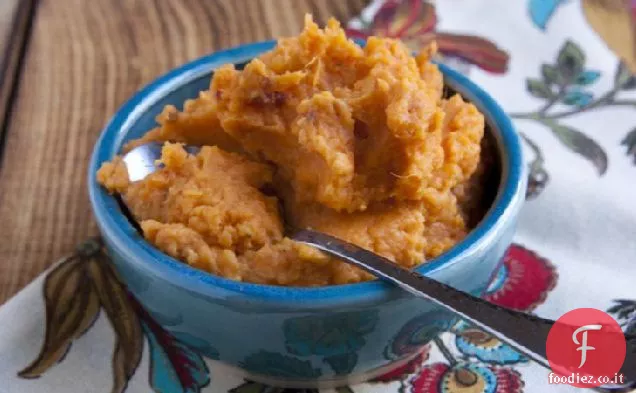 Chipotle Purè di patate dolci