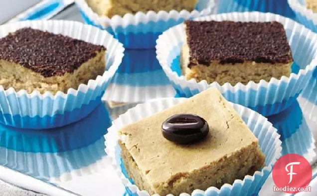 Dessert di cheesecake al tiramisù
