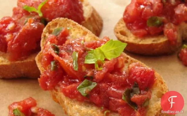 Bruschetta di dieci minuti