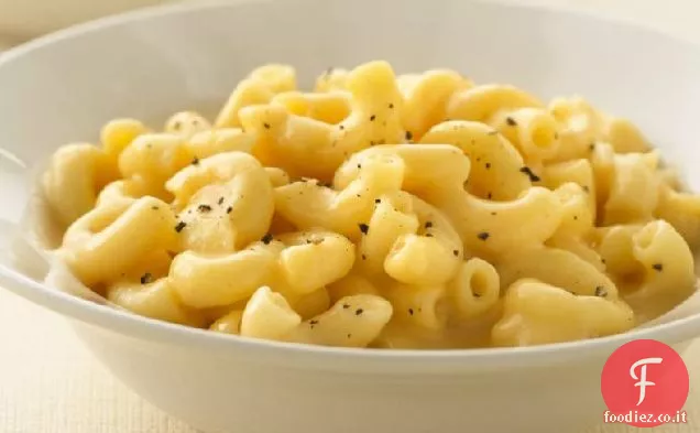Maccheroni magri e formaggio