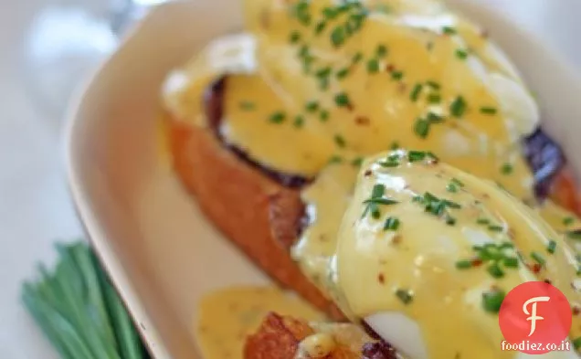 Kobe Uova di manzo Benedict
