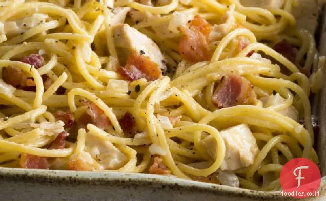 Pollo alla Carbonara Deluxe
