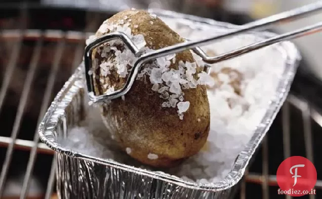 Patate al forno alla griglia