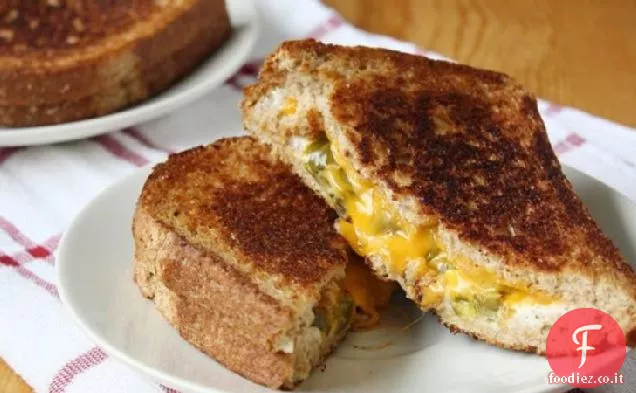 Jalapeño Popper Formaggio grigliato