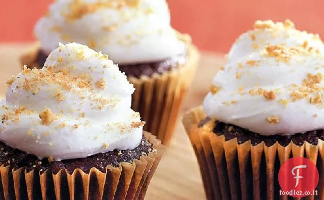 S'mores Mini Torte