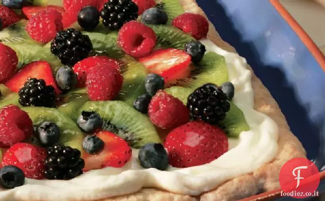 Facile Crostata di frutta fresca