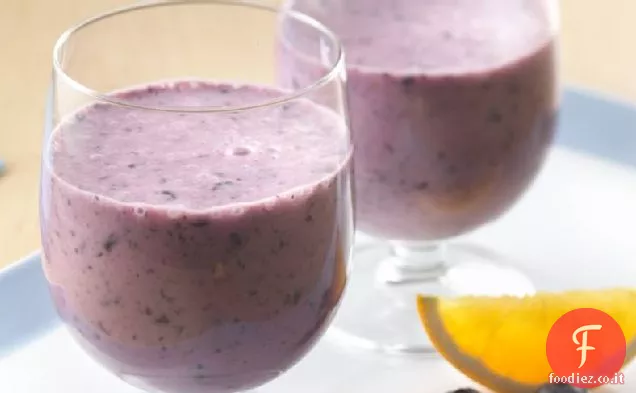 Frullati di mirtilli e Arance